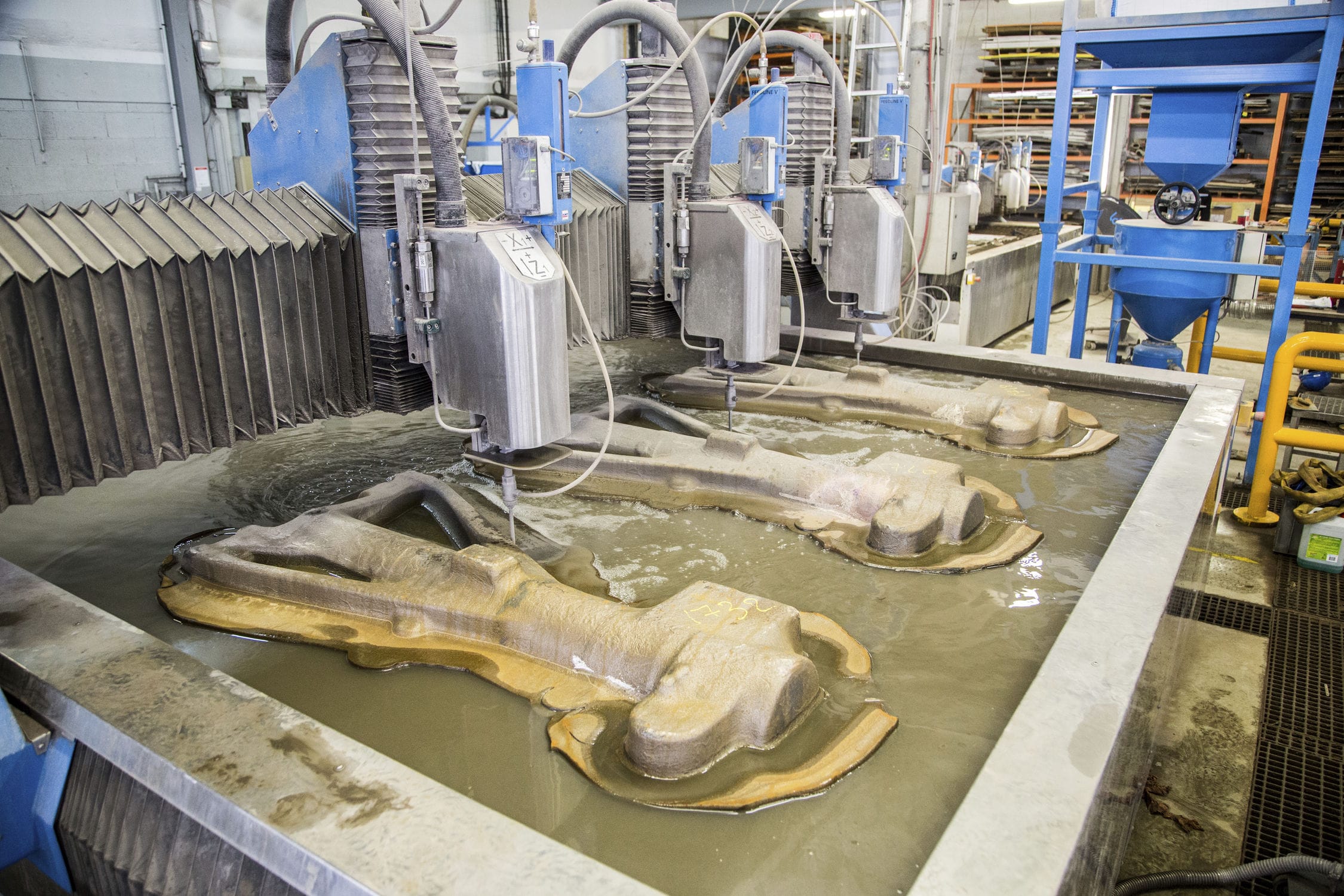 Abrasive waterjet cutting machine / 3D waterjet / pure waterjet