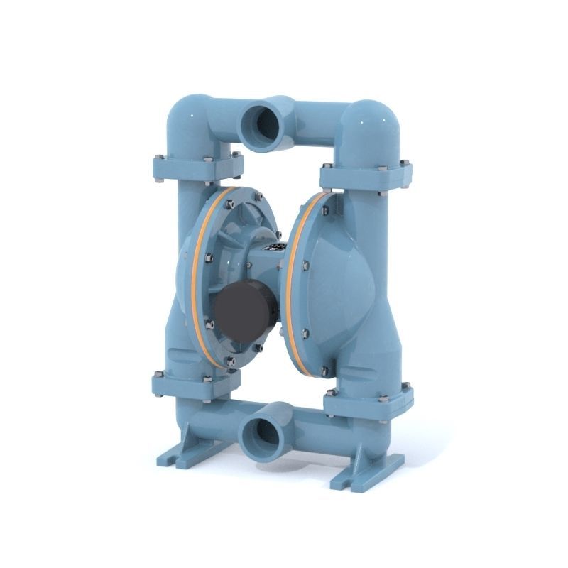 Double-diaphragm pump - G80-C1-2 - Gisan Ltd. - paint / for solvents ...