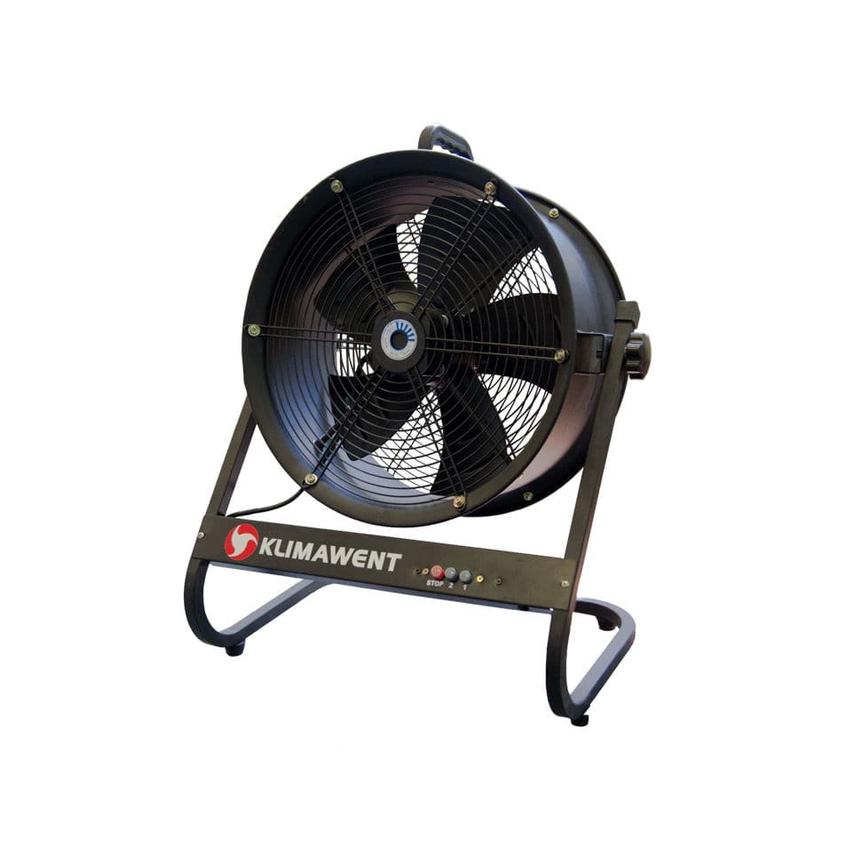 Floor Standing Fan Axial Drying Ventilation Podryw N