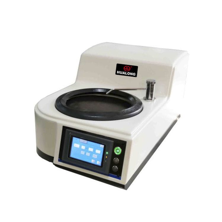 Metallographic sample grinding polishing machine - HLP-1X - Shanghai ...