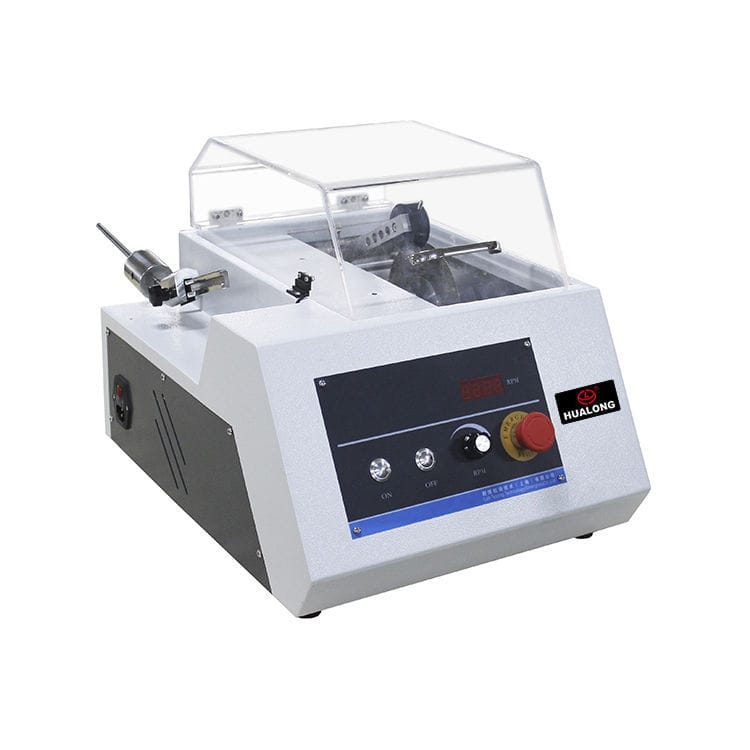 Metallographic cut-off machine - HLC150 - Shanghai Hualong Test ...