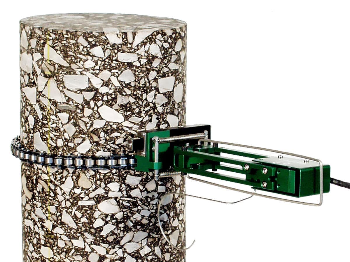 Strain gauge extensometer 3544 Shanghai Hualong Test Instruments