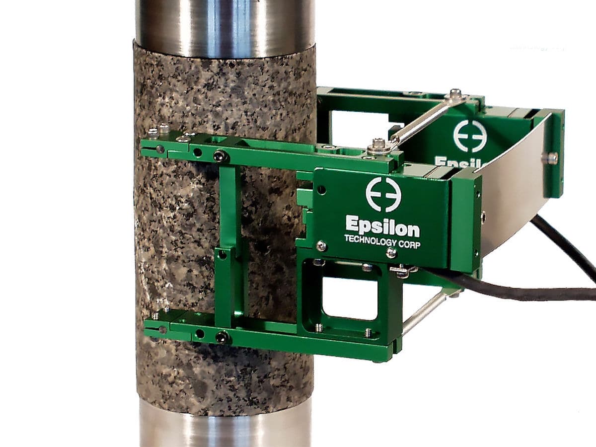 Strain gauge extensometer 3542RA Shanghai Hualong Test Instruments