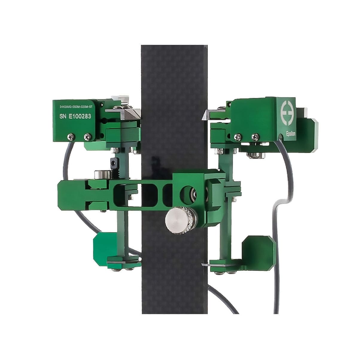 Strain gauge extensometer 3442AVG Shanghai Hualong Test Instruments