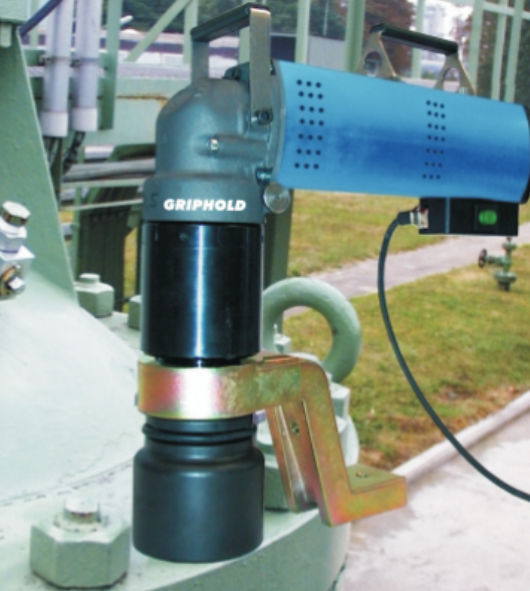 Electric torque wrench GEFw series GRIPHOLD ENGINEERING