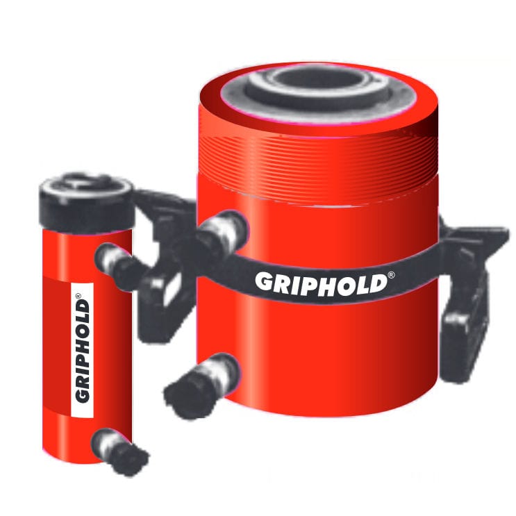 Hydraulic cylinder GRRH series GRIPHOLD ENGINEERING doubleacting