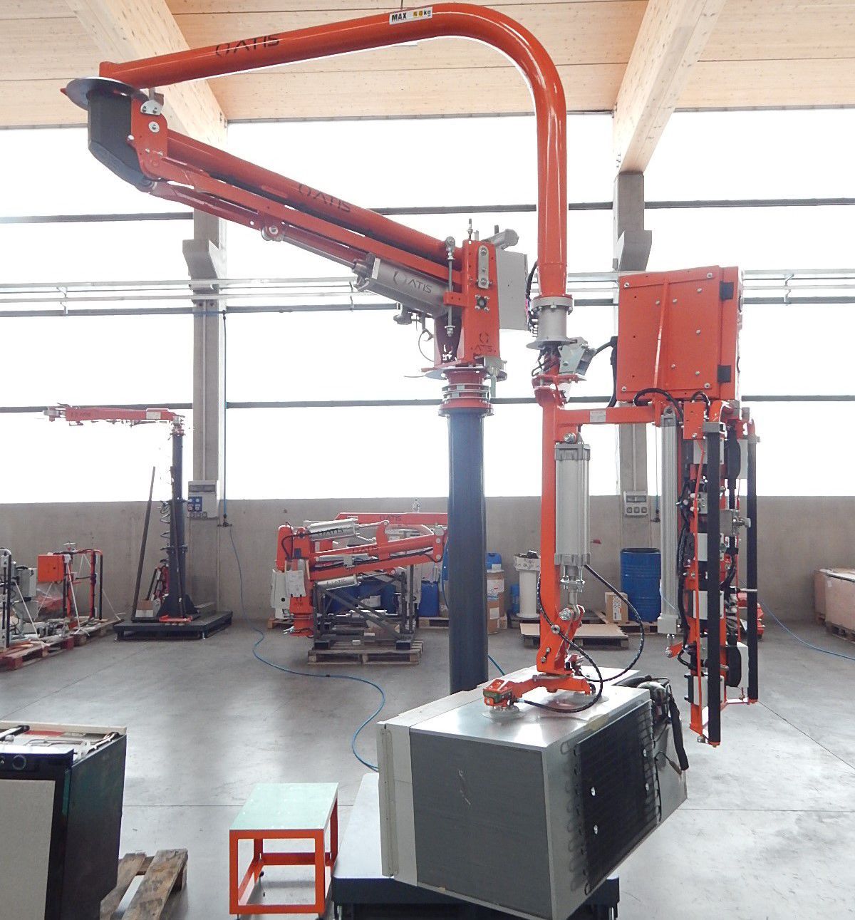 Pneumatic manipulator - ATIS Mirus 500 VT - ATIS s.r.l. - with suction ...