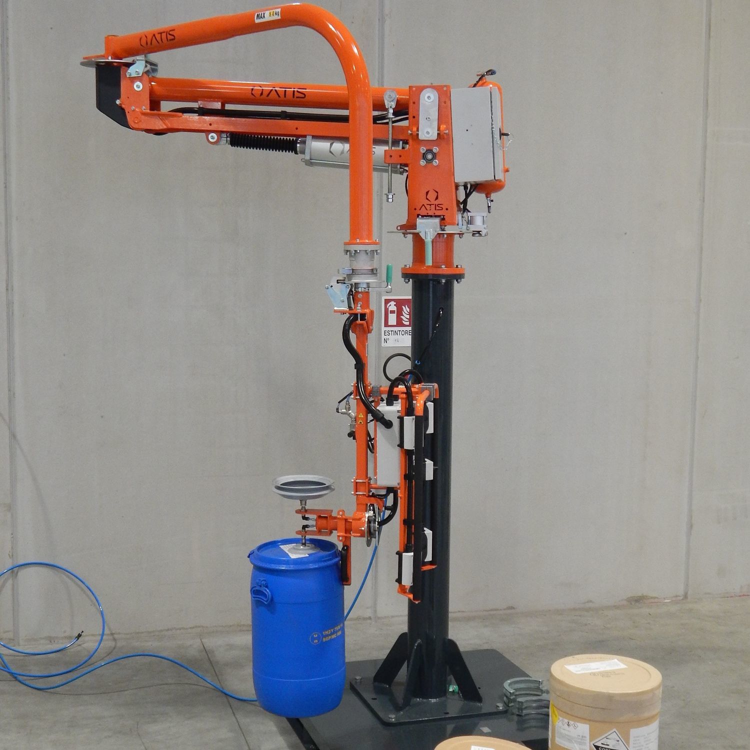 Pneumatic manipulator - Atis Mirus 100 VT - ATIS s.r.l. - with suction ...