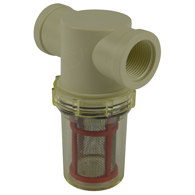 Air filter - PLS-R10F-NCB-020 - VacMotion - strainer / stainless steel ...