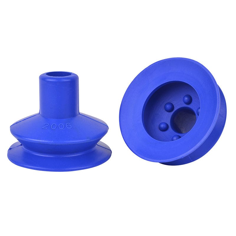 Bellows Vacuum Suction Cup - VacMotion - Round / NBR / Silicone