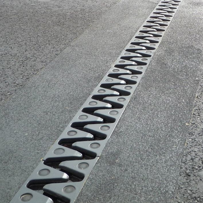 Steel expansion joint - TENSA-CRETE RE-LS - mageba - square / socket ...