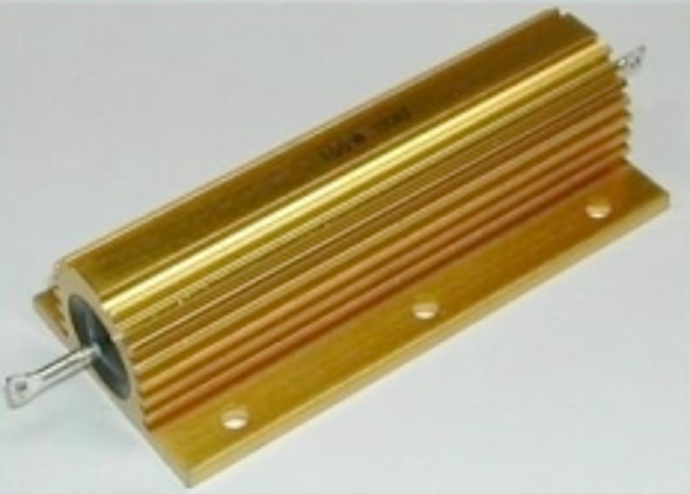 Wire Wound Resistor Ahr Series Mf Power Resistor Ltd Low Inductance Aluminum Housed