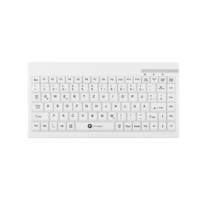 Desktop keyboard - TKG-088-GCQ - INDUKEY - with mechanical keys ...