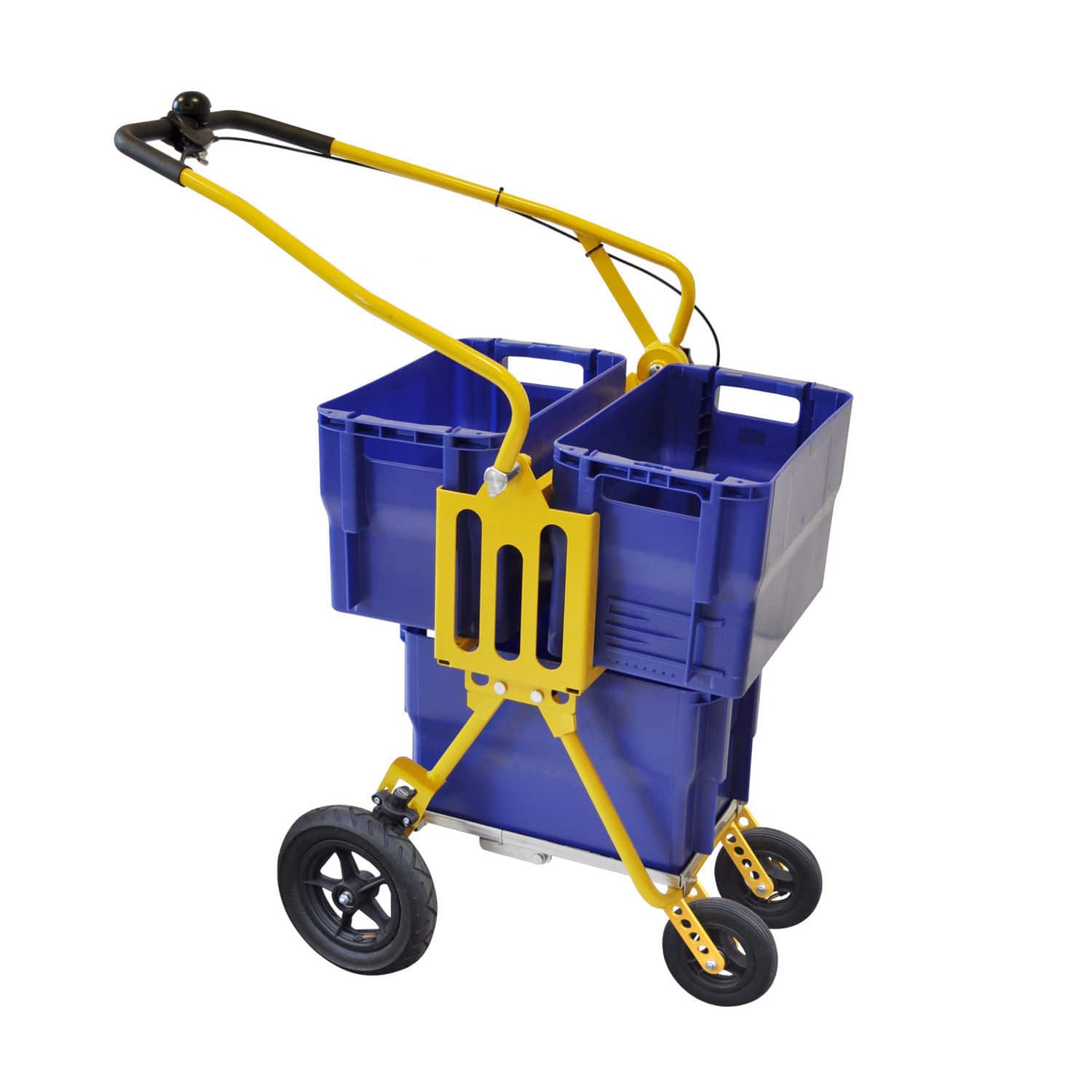 Mail sorting and distribution cart - TRIO+