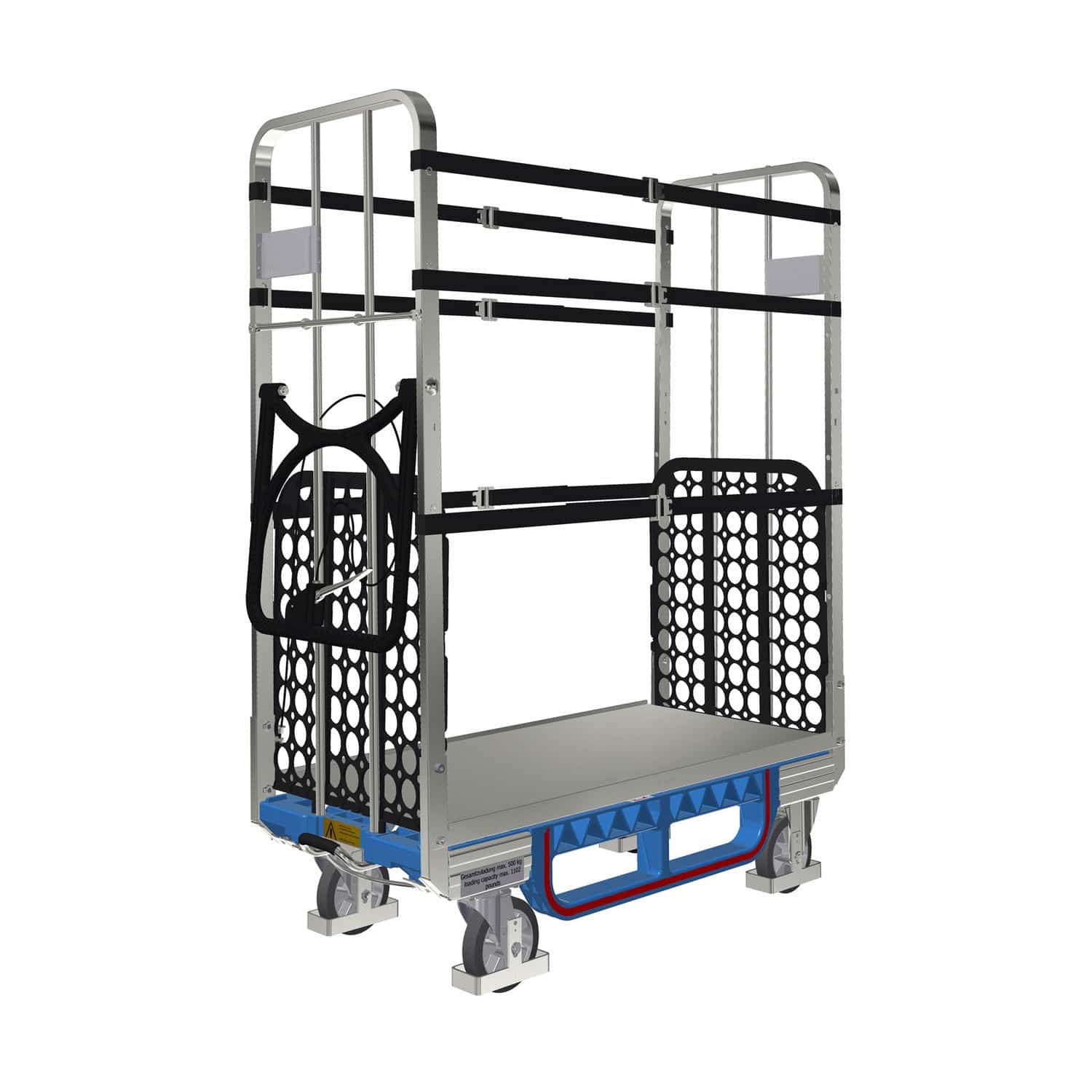 Mail sorting and distribution trolley - ECOFLEX 600 E1 OKD - LKE GmbH ...