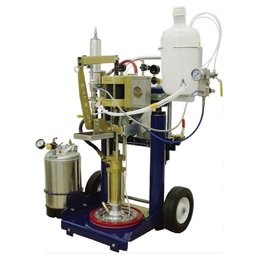 Adhesive mixing and metering unit 5GALLON Magnum Venus Products