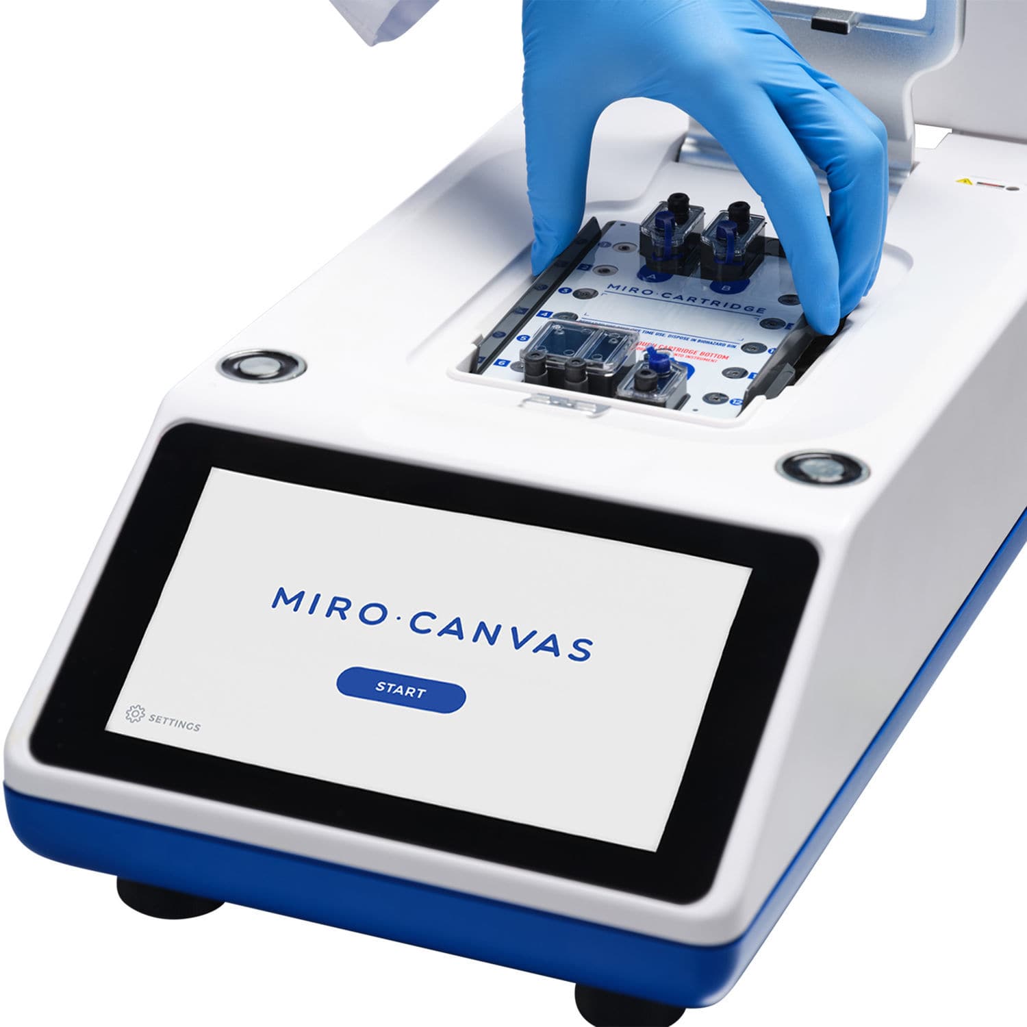 Automatic sample preparation system MIRO CANVAS IBS INTEGRA