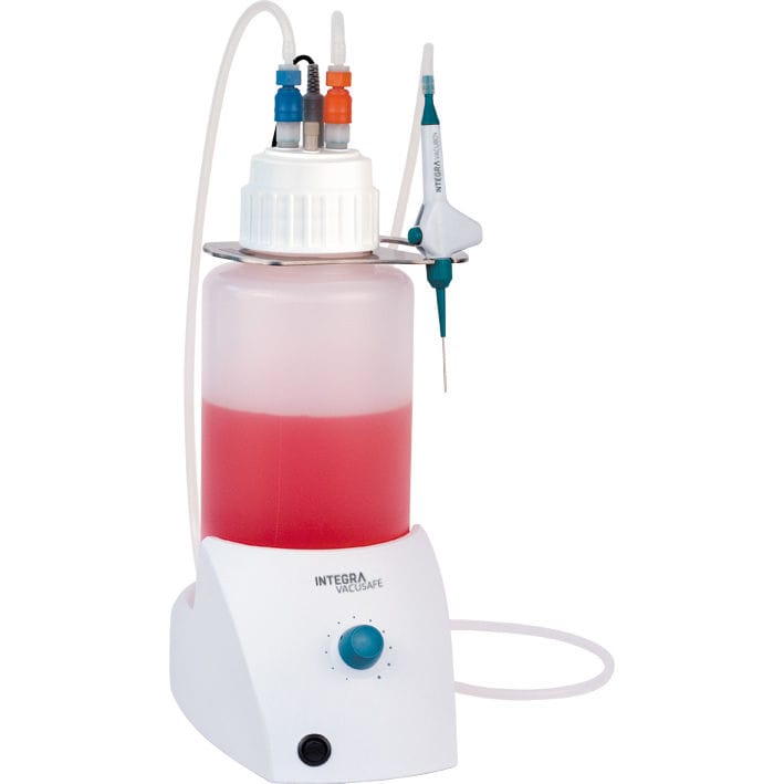 Laboratory laboratory liquid suction system with vacuum pump VACUSAFE