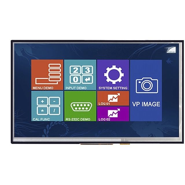 Touch Display Control Module Lcd TFT LCD display module - TM050RDHG16 - TOPWAY LCD - touch screen ...