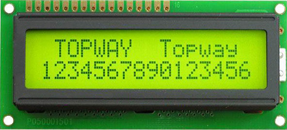 LED display - LMB162ABC - TOPWAY LCD - LCD / graphic / monochrome
