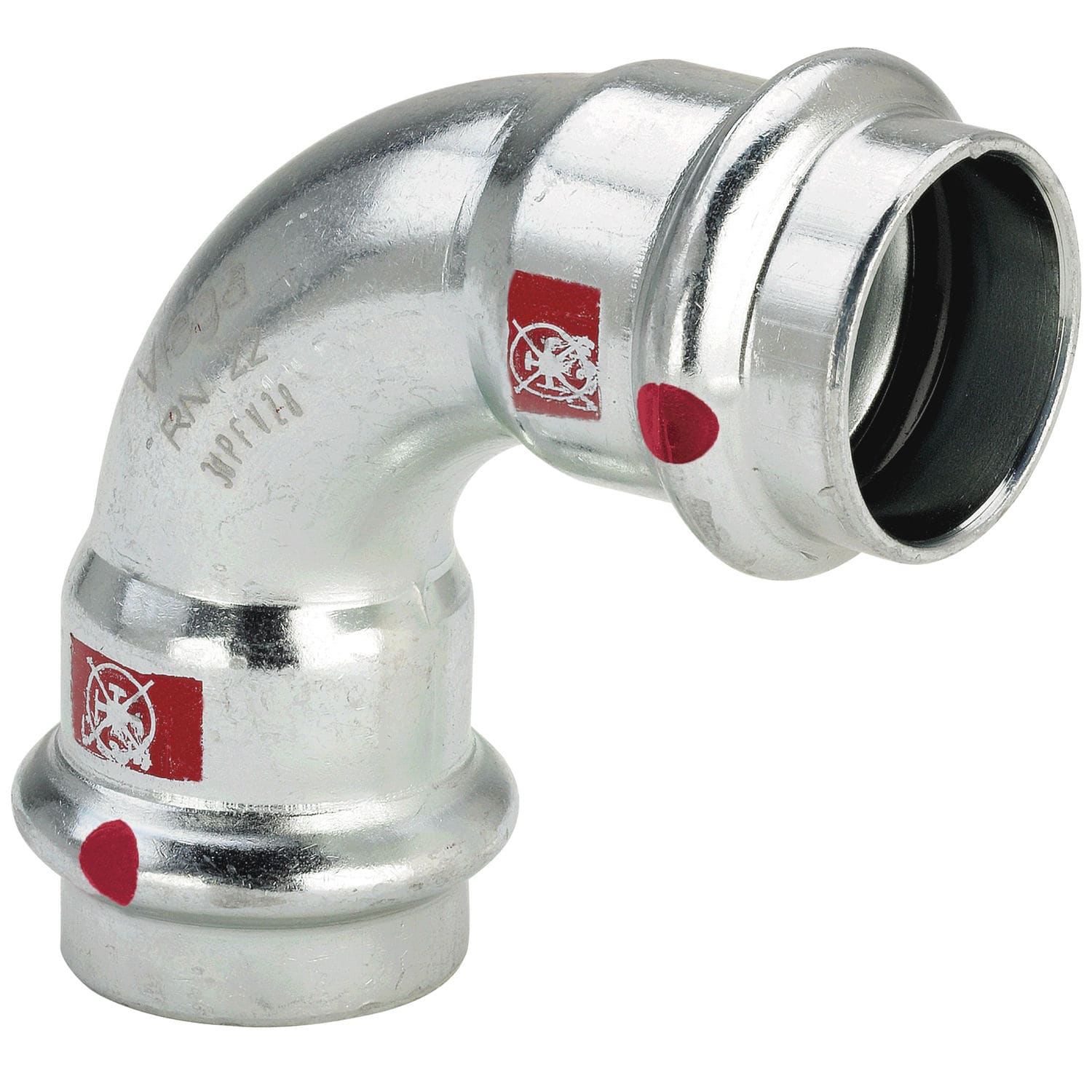 Hydraulic fitting Prestabo Viega GmbH & Co. KG crimp / elbow / EPDM