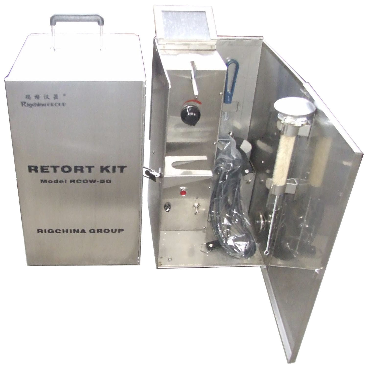 Oil and water retort kit RROW50E RIGCHINA GROUP COMPANY