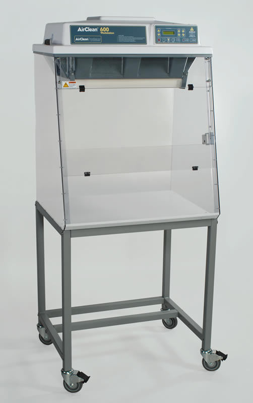 Laboratory fume hood max. 48 x 25 x 41" AC600 series AirClean