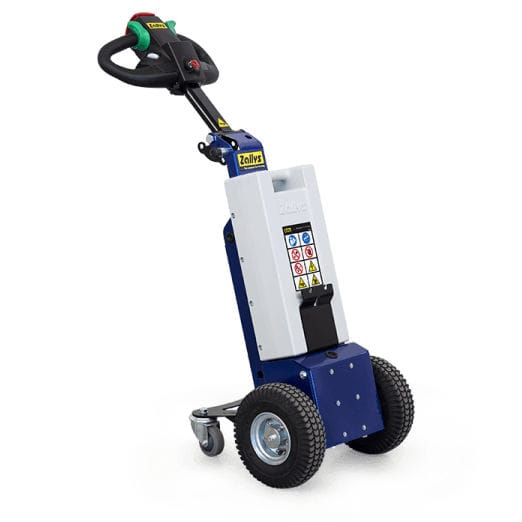 Towing tractor - M1 - ZALLYS - electric / wheel-mounted / walk-behind