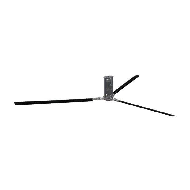 Ceilingmounted fan Brevis Air Max Fans axial / 240 VDC / 480VAC