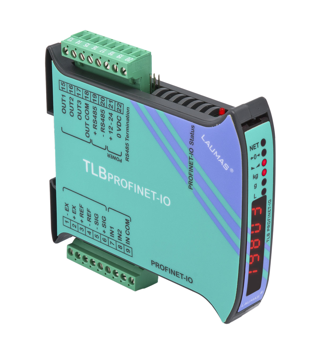 Led Display Weight Indicator Transmitter Tlb Profinet Io Laumas