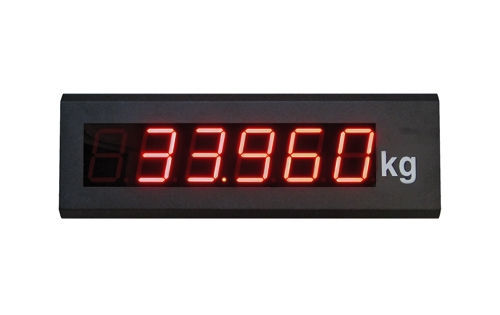 Digital weight indicator - HDRIP675Y - LAUMAS Elettronica - LED display ...