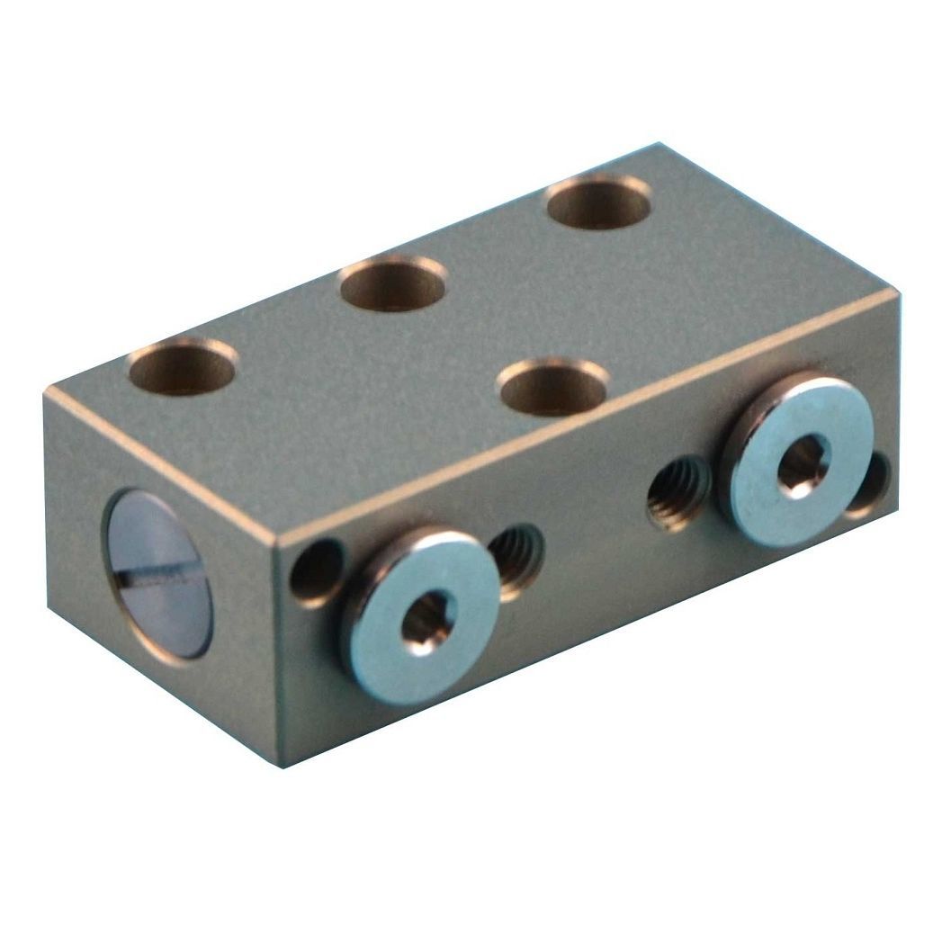 Manual valve VMP 04 OMIL switching / outlet