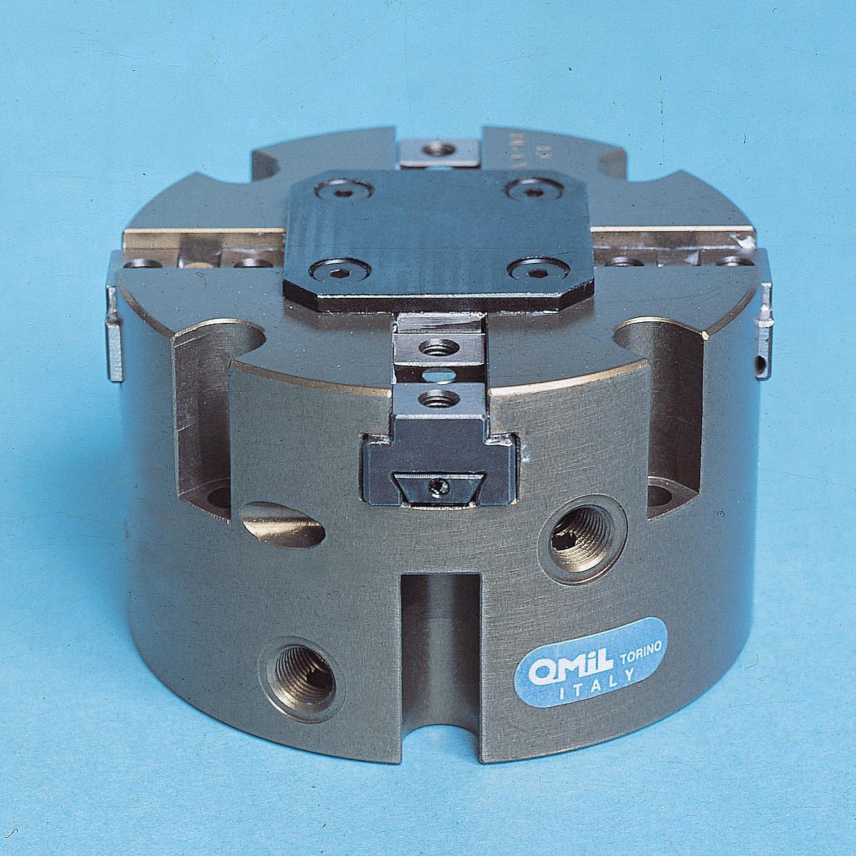 Pneumatic gripper MA4 series OMIL Srl concentric / 4jaw / self