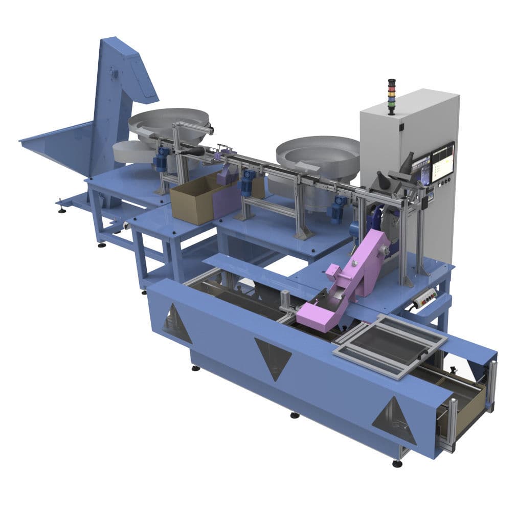 Optical measuring system VISIO ROTARY EASYDUR SRL diameter