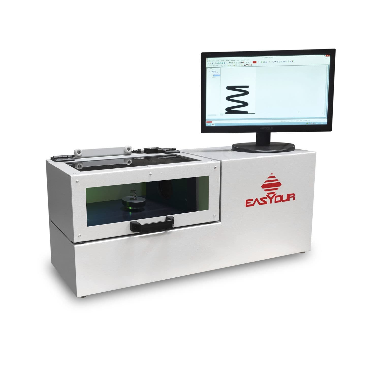 Industrial vision system E series EASYDUR SRL for springs
