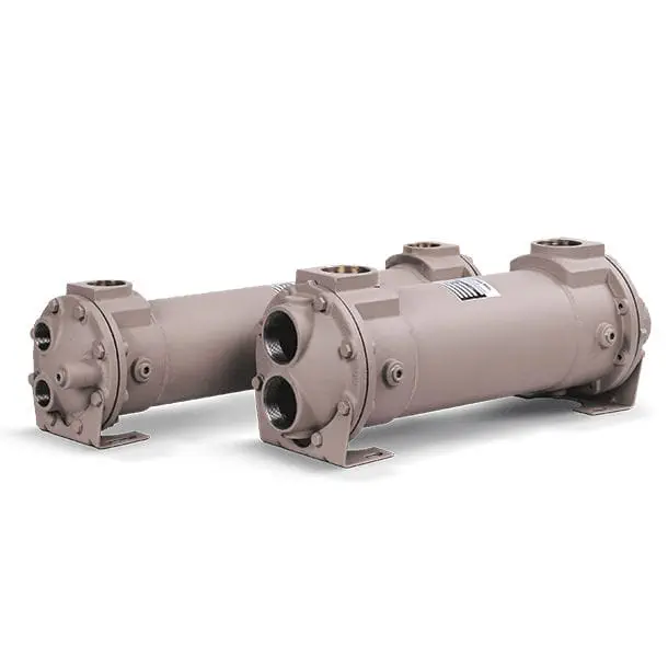 Shell and tube heat exchanger - Basco® HT u0026 AHT - API Schmidt-Bretten, API  Heat Transfer group - liquid/liquid / gas/liquid / gas/gas