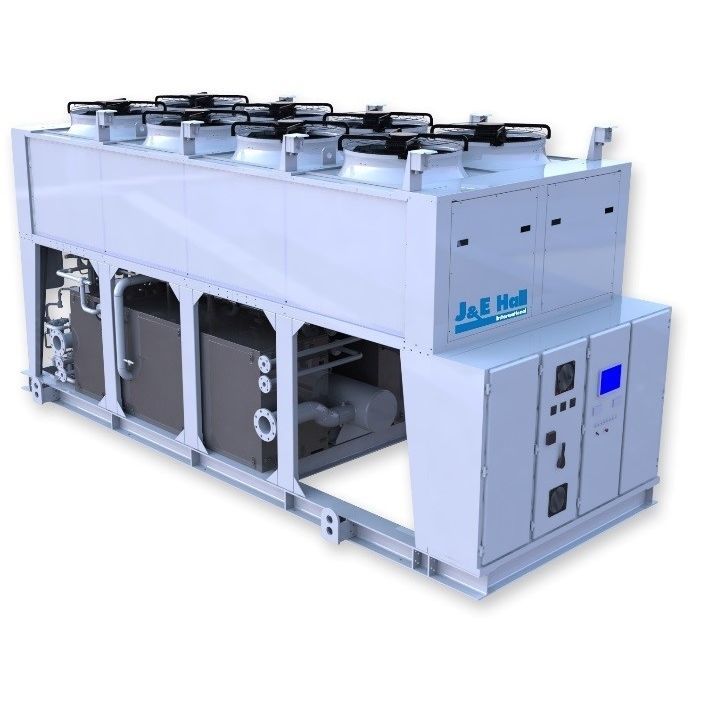 Air chiller - Aquachill - J & E Hall International - industrial / for ...
