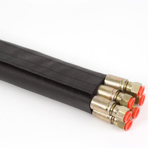 Protection sleeve SAFEWRAP SAFEPLAST OY flat / for hoses / for