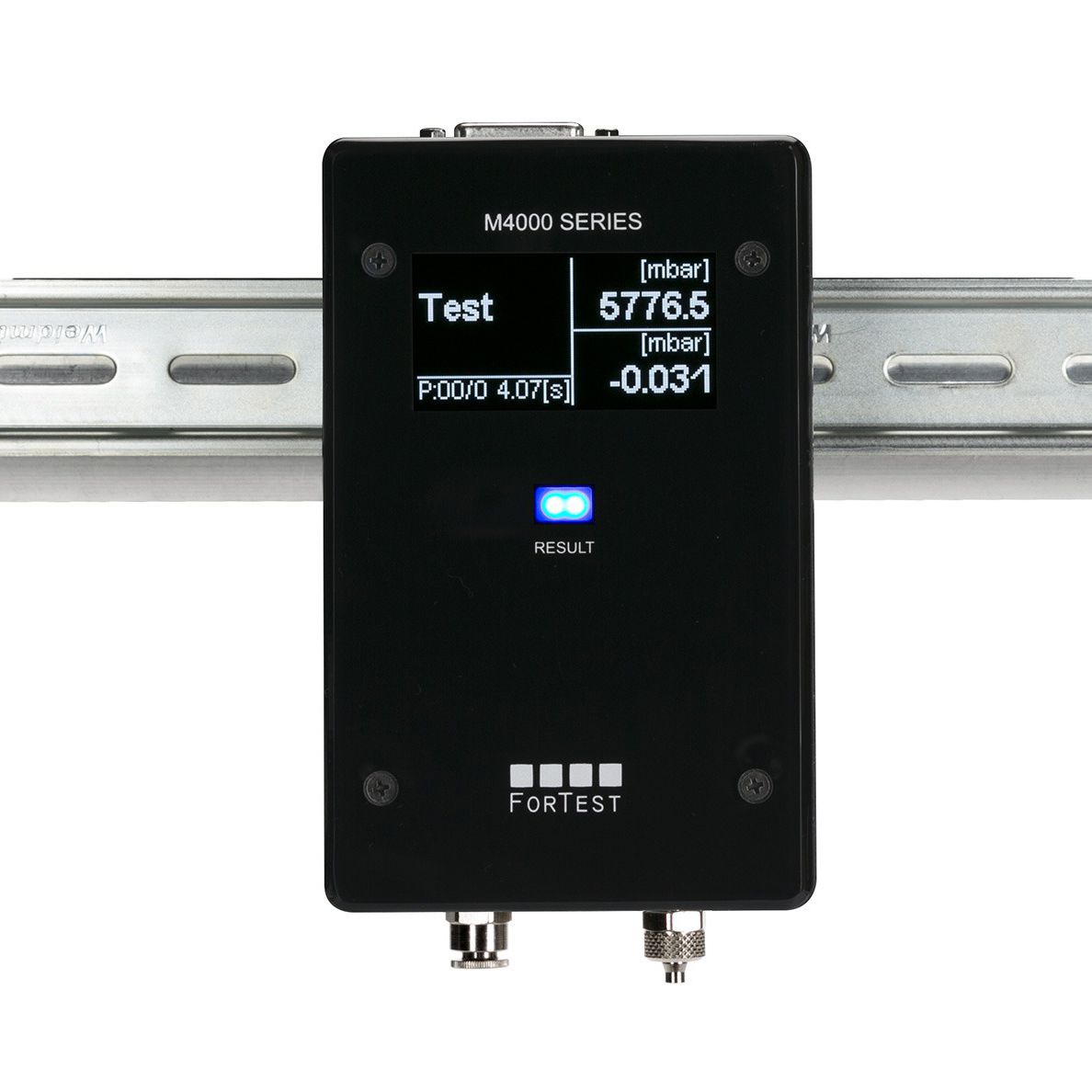 Absolute pressure decay leak tester M4990 Absolute Decay Leak Tester