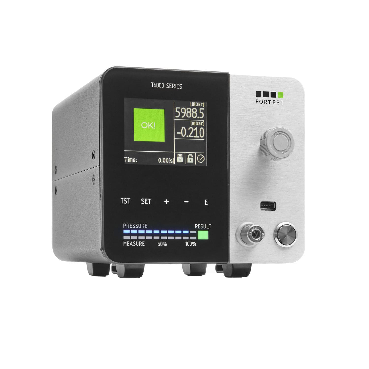 Absolute pressure decay leak tester T6990 ForTest GmbH for