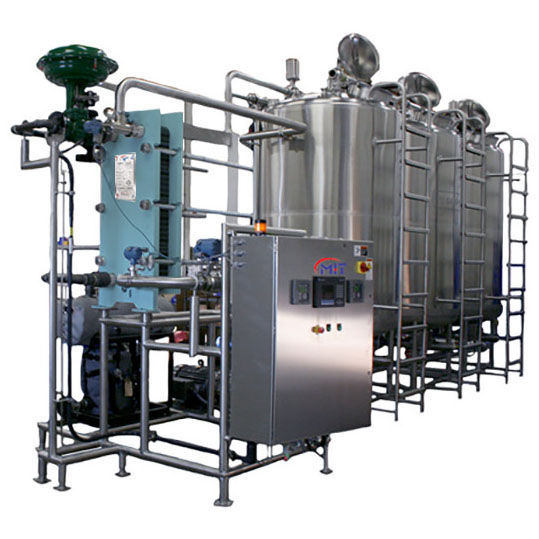 CIP unit for the food industry Ekin Industrial