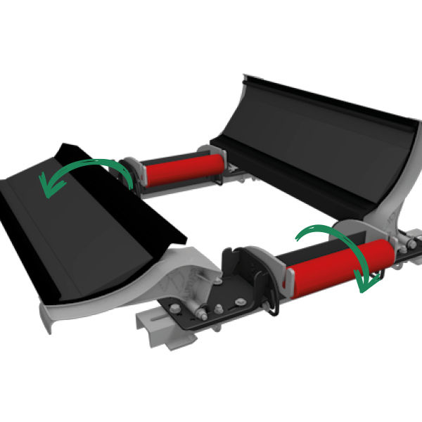 Conveyor skirt board LIFTUBE rive STANDARD INDUSTRIE INTERNATIONAL