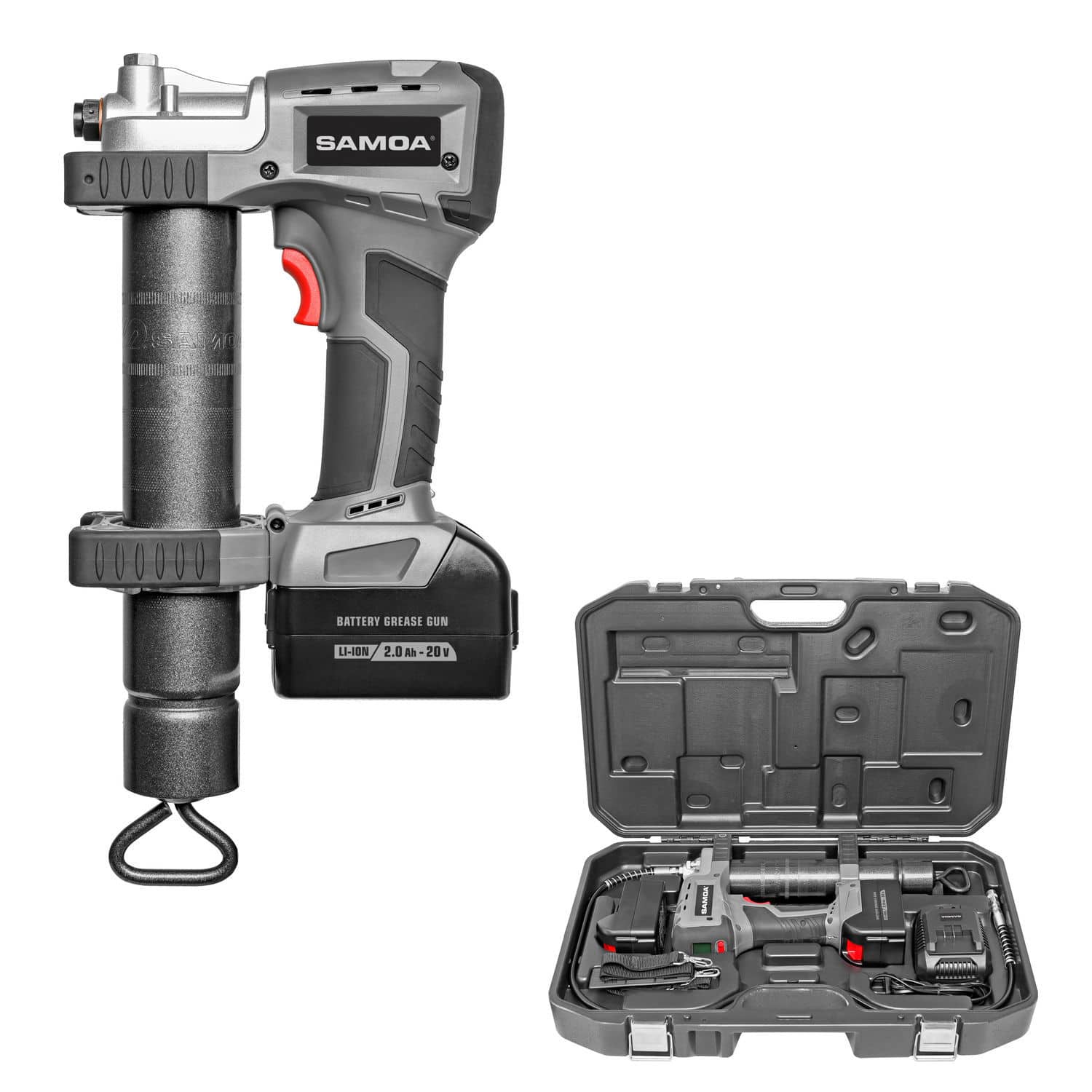 Greasing gun 160510 SAMOA Industrial, S.A. grease / automatic