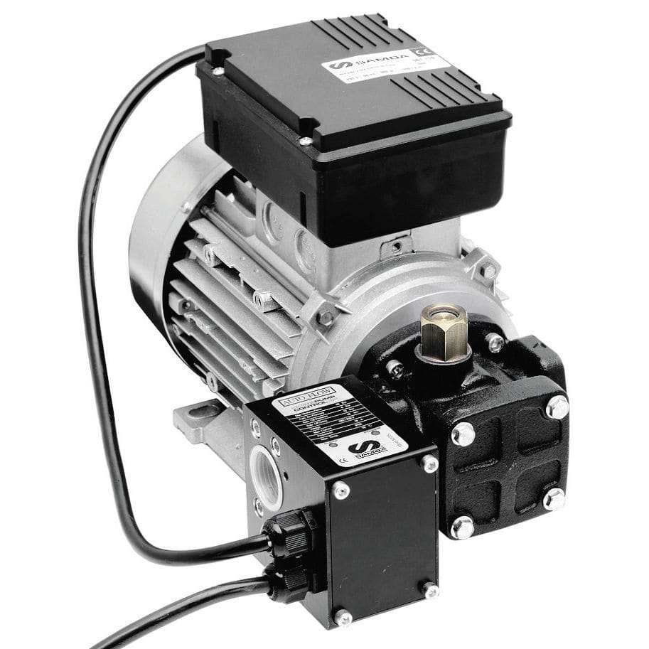 Lubricant pump 561210 series SAMOA Industrial, S.A. with electric motor / selfpriming / gear