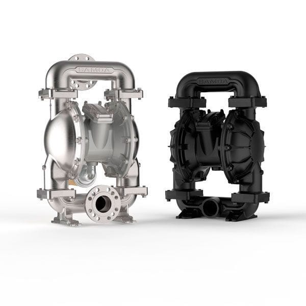 Doublediaphragm pump UP30 3" SAMOA Industrial, S.A. water / for