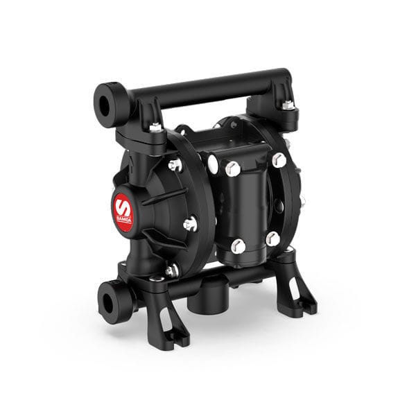 Doublediaphragm pump UP03 3/8" SAMOA Industrial, S.A. water / for chemicals / slurry