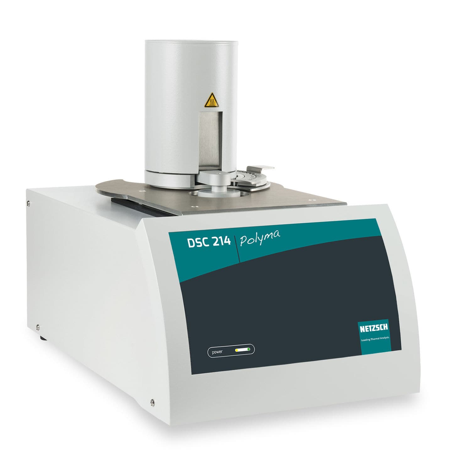 Differential scanning calorimeter - DSC 214 Polyma - NETZSCH Analyzing ...