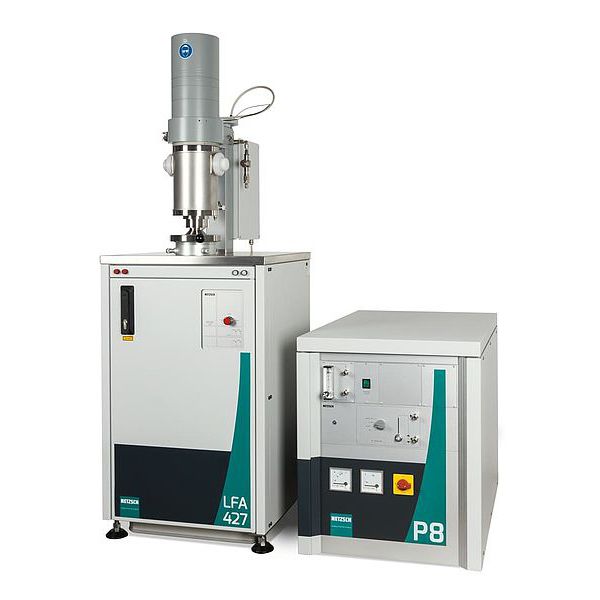 Gas analyzer LFA 427 NETZSCH Analyzing & Testing thermal conductivity / for integration