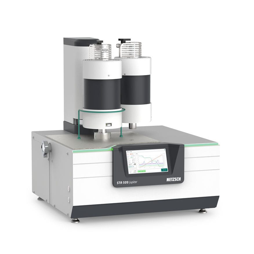 Simultaneous Thermal Analyzer Sta 509 Jupiter® Supreme Netzsch Analyzing And Testing Gas 0147