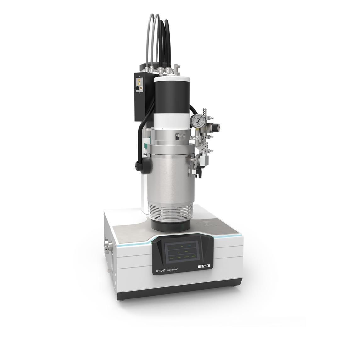 Heat Loss Instrument Heat flow for thermal conductivity testing measuring instrument - LFA ...